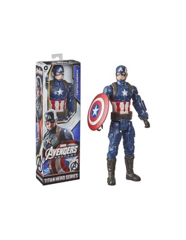 AVENGERS F1342 CAPITAN AMERICA TITAN HERO su TreG Ingrosso