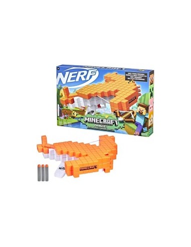 NERF F4415 MINECRAFT BALESTRA su TreG Ingrosso