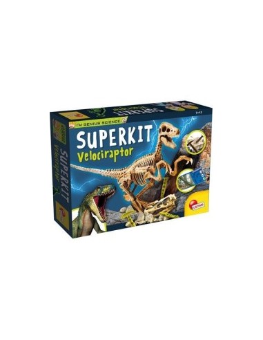 I'M GENIUS 80632 SUPERKIT VELOCIRAPTOR su TreG Ingrosso