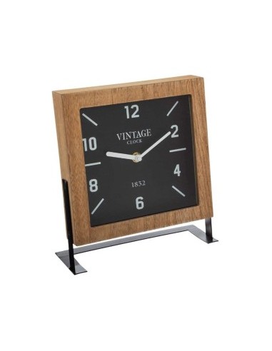 OROLOGIO 166985 CON SUPPORTO 20X23CM MDF/VETRO su TreG Ingrosso