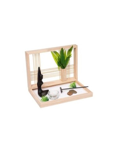 GIARDINO ZEN 186005 YOGA 24X17X19CM su TreG Ingrosso