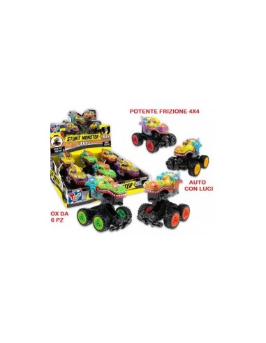 TEO'S 67379 STUNT MONSTER A FRIZIONE ASSORTITO su TreG Ingrosso