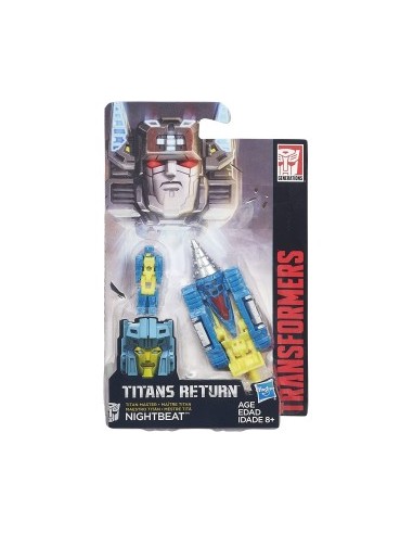 TRANSFORMERS B4697 TITAN MASTERS ASSORTITI su TreG Ingrosso