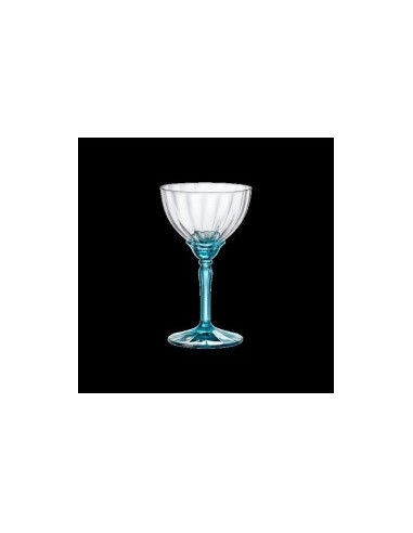 FLORIAN CONF 6 CALICI CHAMPAGNE LUCENT BLUE 24CL su TreG Ingrosso