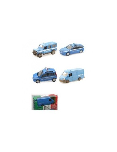 AUTOMODELLO 19843 POLIZIA 1:43 ASSORTITO su TreG Ingrosso