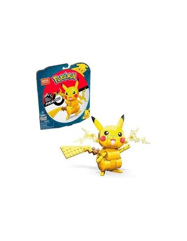 MEGA GMD31 CONSTRUX PIKACHU su TreG Ingrosso