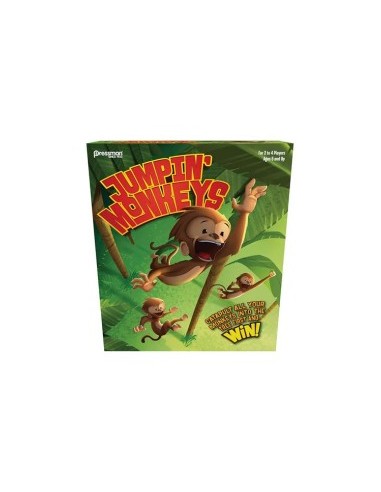 GIOCO 2IN1 924267 JUMPIN'MONKEYS/DON'T DROP THE MEATBALLS su TreG I...