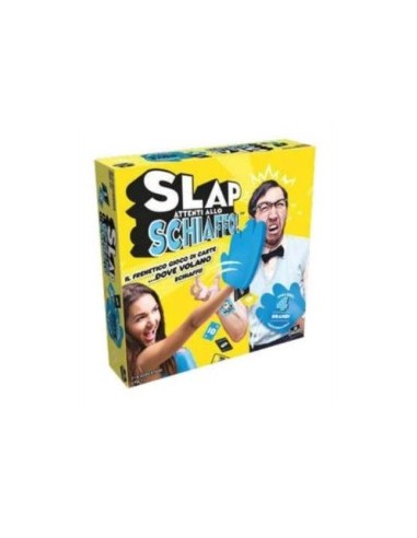 GIOCO 926352 SLAP ATTENTI ALLO SCHIAFFO su TreG Ingrosso