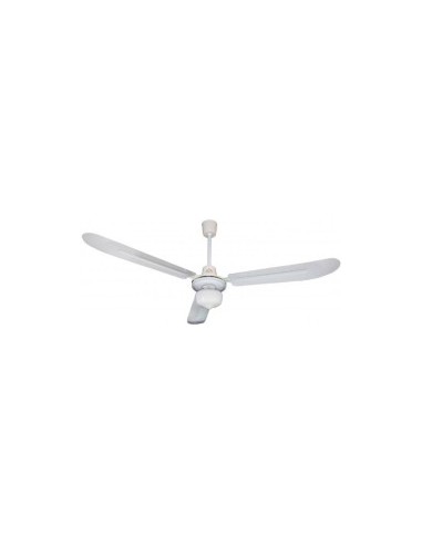 VENTILATORE DA SOFFITTO 3 PALE E LUCE su TreG Ingrosso