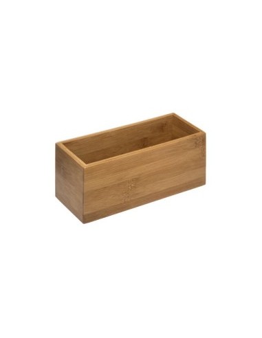 PORTAUTENSILI 150731 BAMBOO 23X9X9CM su TreG Ingrosso