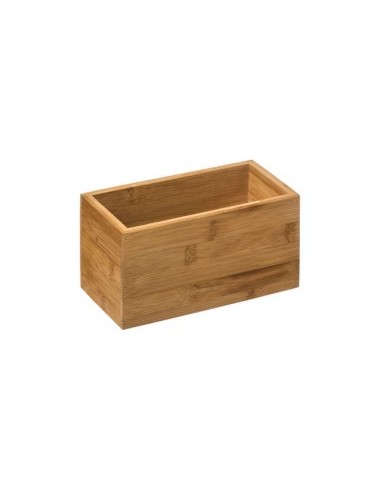 PORTAUTENSILI 150732 BAMBOO 18X9X9CM su TreG Ingrosso