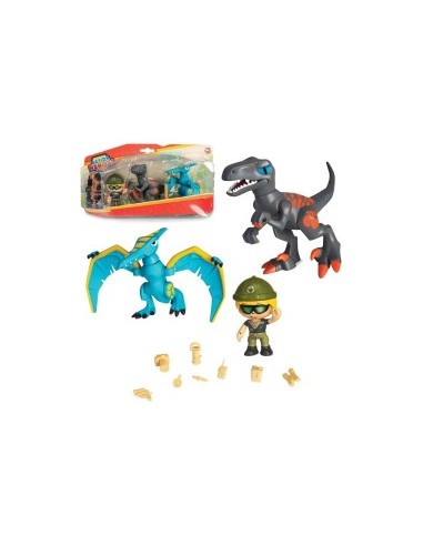 ACTION HEROES ACN00010 DINO PACK su TreG Ingrosso