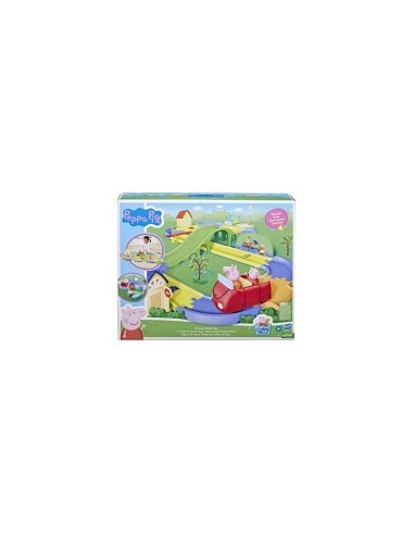 PEPPA PIG F4822 PISTA DI PEPPATOWN su TreG Ingrosso