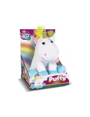 CLUB PETZ 91818 PUFFY PELUCHE UNICORNO su TreG Ingrosso