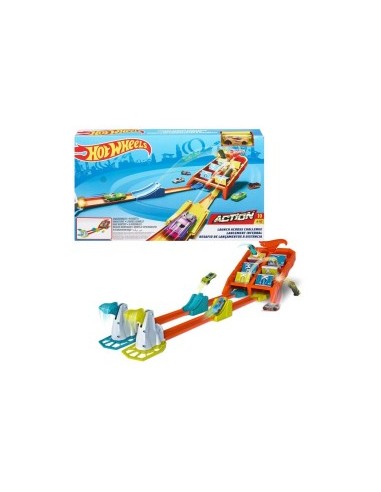 HOT WHEELS GBF89 SFIDA RAMPA DI LANCIO su TreG Ingrosso