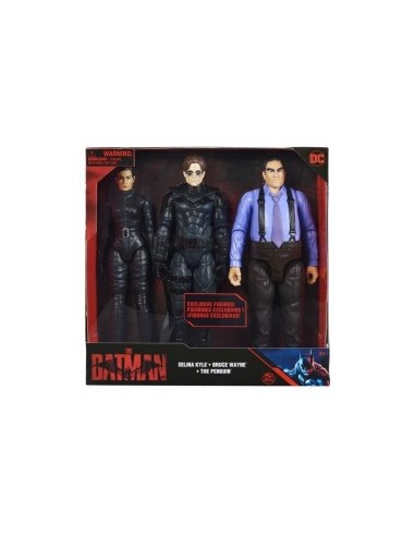 BATMAN 6064620 SET 3 PERSONAGGI su TreG Ingrosso