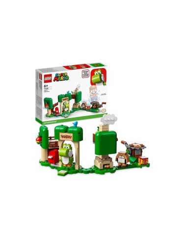 SUPERMARIO 71406 CASA DEI REGALI DI YOSHI SET ESPANSIONE su TreG In...