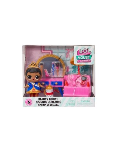 LOL SURPRISE 583769 HOUSE PLAYSET ASSORTITI su TreG Ingrosso