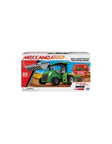 MECCANO 6064178 JUNIOR TRATTORE su TreG Ingrosso