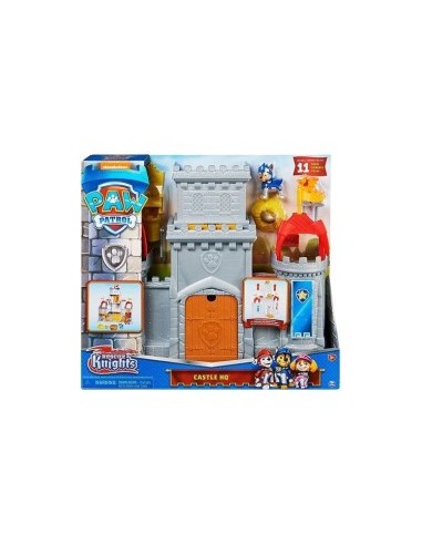 PAW PATROL 6062103 CASTELLO DEI RESCUE KNIGHTS su TreG Ingrosso