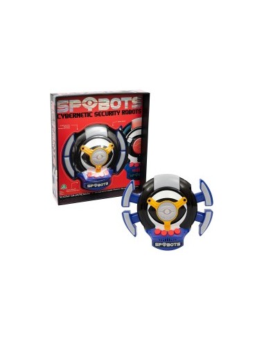 SPYBOTS PYB00000 ROOM GUARDIAN su TreG Ingrosso