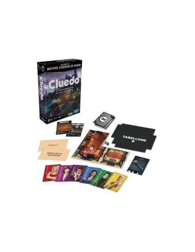 GIOCO F5699 CLUEDO ESCAPE su TreG Ingrosso