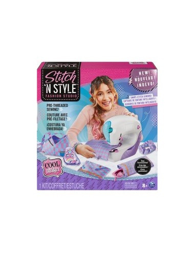 COOL MAKER 6063925 MACCINA DA CUCIRE STITCH'N STYLE su TreG Ingrosso