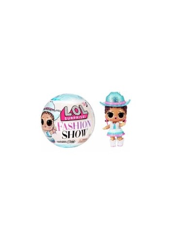 LOL SURPRISE 584254 PAPER BALL FASHION SHOW su TreG Ingrosso