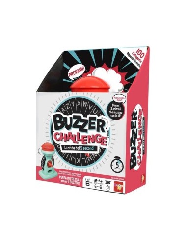 GIOCO YL020430 BUZZER CHALLENGE su TreG Ingrosso