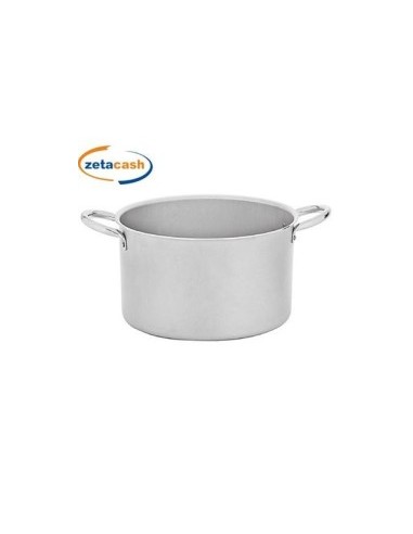 PENTOLA ALLUMINIO 14961 30CM WHITE LINE su TreG Ingrosso