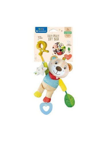 BABY 17788 PELUCHE ORSETTO CON APPENDINO su TreG Ingrosso