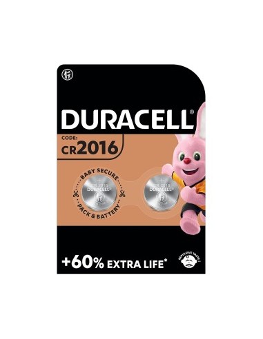 DURACELL BLISTER 2 PILE CR2016 su TreG Ingrosso