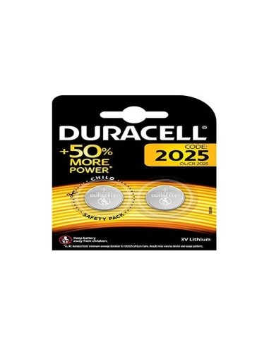 DURACELL BLISTER 2 PILE CR2025     D su TreG Ingrosso