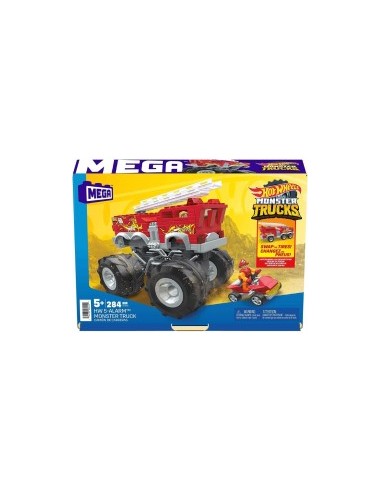 MEGA HHD19 HOTWHEELS MONSTER TRUCK su TreG Ingrosso