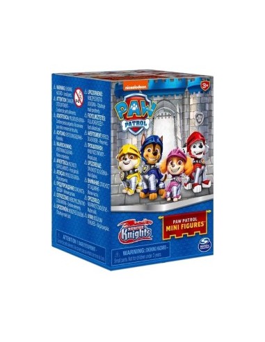 PAW PATROL 6062143 PERSONAGGIO RESCUE KNIGHTS su TreG Ingrosso