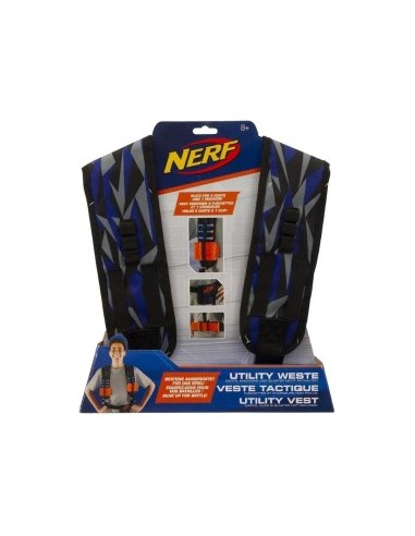 NERF NER03000 UTILITY VEST su TreG Ingrosso