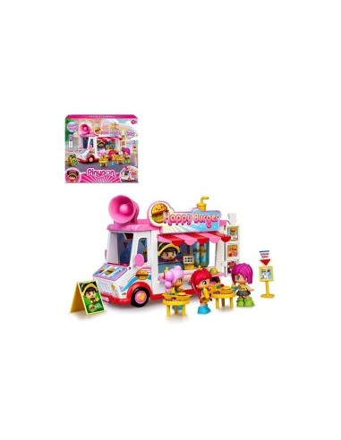 PINYPON 17210 CAMIONCINO HAPPY BURGER su TreG Ingrosso