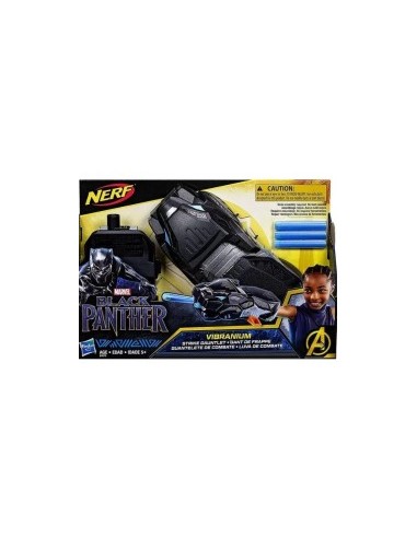 NERF E0872 BLACK PANTHER GUANTO DI SHURI su TreG Ingrosso