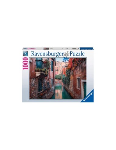 PUZZLE 17089 1000PZ AUTUNNO A VENEZIA su TreG Ingrosso