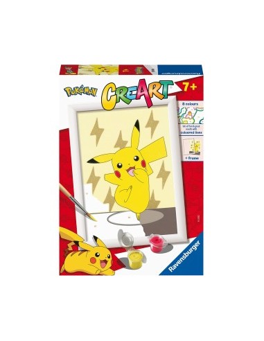 CREART 20241 13X18 PIKACHU su TreG Ingrosso