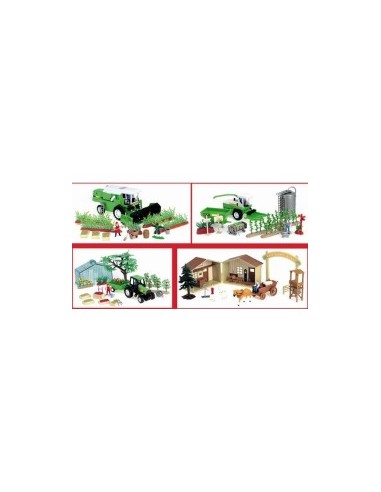 COUNTRY LIFE 04295 PLAYSET ASSORTITI su TreG Ingrosso