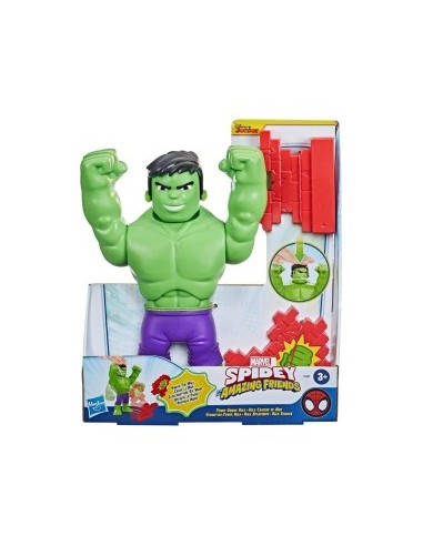 SPIDEY F5067 FIGURA MEGA HULK SPACCATUTTO su TreG Ingrosso