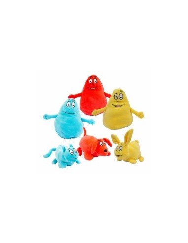 BARBAPAPA BAP36000 PELUCHE ASSORTITI su TreG Ingrosso