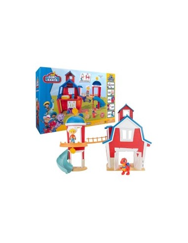 DINO RANCH DNA10000 PLAYSET CLUBHOUSE su TreG Ingrosso