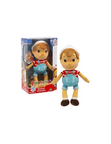 PINOCCHIO PNH10000 PELUCHE MUSICALE su TreG Ingrosso