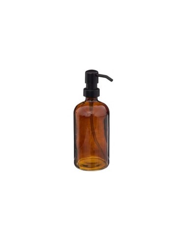 DISPENSER SAPONE 174712 VETRO 450ML AMBRA su TreG Ingrosso