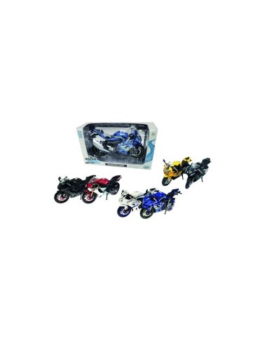 SILVER WHEEL 41257 MOTO LICENZIATE 1:12 su TreG Ingrosso