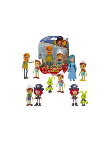 PINOCCHIO PNH02000 COPPIA PERSONAGGI ASSORTITI su TreG Ingrosso