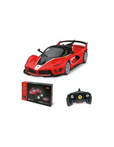 AUTOMODELLO RADIO COMANDATO KIT FERRARI FXXK EVO 1:18 63691 su TreG...