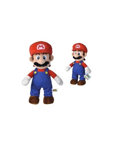 SUPERMARIO 109231013 MARIO PELUCHE 50CM su TreG Ingrosso